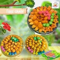 ราคา พิมพ์ขนมลูกชุบชุดขนมไทย 9 อย่าง ขนาด 7 กรัม ซิลิโคนฟู๊ดเกรดแท้ ไม่มีกลิ่น ไม่มีสารตกค้าง ใช้ทำขนมมงคล ขนมไทย (1729660612466674476)