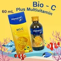 ราคา MAMARINE KIDS BOOSTER BIO-C PLUS MULTIVITAMIN 60 ml 1 ขวด วิตามินซี วิตามินเด็ก (1729717297531947129)