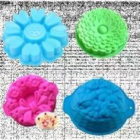 ราคา 【คนไทยแนะนำ!】 พิมพ์ขนมต่างๆ พิมพ์ซิลิโคลน พิมพ์วุ้นซิลิโคน อุปกรณ์ทำขนม แม่พิมพ์ทำขนม แม่พิมพ์ทำวุ้น พิมพ์วุ้นสวยๆ พิมพ์เค้ก พิมพ์วุ้น พิมพ์ดอกไม้ (1731764903695517414)