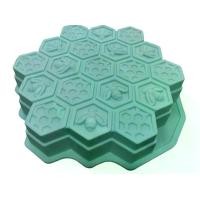 ราคา แม่พิพม์ซิลิโคนรังผึ้ง แบบรังผึ้งน่ารัก B070พิมพ์รังผึ้ง พิมพ์วุ้น พิมพ์ขนม พิมพ์ทำหาร พิมพ์เค้ก พิมพ์(พร้อมส่ง)ทางร้านคละสีให้นะ byแม่ศรีเรือน (1729572920025319434)