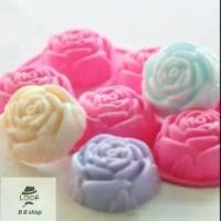 ราคา พิมพ์วุ้น พิมพ์ขนม พิมพ์เค้ก พิมพ์สบู่ ดอกกุหลาบ 6 ช่อง #B B SHOP (1729653933059181405)