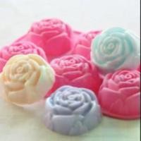 ราคา พิมพ์วุ้น พิมพ์ขนม พิมพ์เค้ก พิมพ์สบู่ ดอกกุหลาบ 6 ช่อง #D D SHOP (1729648813900597838)