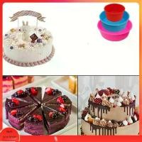 ราคา Y04(พร้อมส่ง) แม่พิมพ์ซิลิโคน พิมพ์วุ้น พิมพ์ปอนด์ พิมพ์เค้ก พิมพ์กลมเรียบ ขนาด 4,6,8,10 นิ้ว (0.25,1,2,3 ปอนด์) (1729646878791207502)
