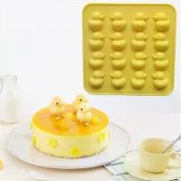 ราคา YZZ01แม่พิมพ์ ชนิดซิลิโคน รูปเป็ดน่ารัก สำหรับ ทำขนม พิมพ์วุ้น พิมพ์ขนม พิมพ์เค้ก พิมพ์สบู่ (1729437997576325947)