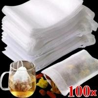 ราคา ถุงกรองชาแบบใช้แล้วทิ้ง, ผ้าไม่ทอ, สำหรับเครื่อง infuser ชาสมุนไพร, พร้อมสายรัด, กระดาษกรอง, สำหรับชาหลวมสมุนไพร, มีให้เลือก 50/100 ชิ้น (1732297392949922726)