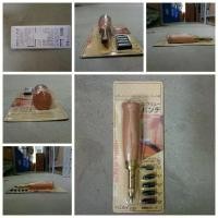 ราคา เครื่องมือเข้าเล่มหนัง ที่เจาะรูสกรู 6 ชิ้น ที่เจาะกระดาษ ที่เจาะงานฝีมือ 6 เคล็ดลับ 1.5M 2mm 2.5mm 3mm 3.5M 4mm (1729779432405895178)
