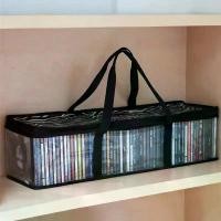 ราคา กระเป๋าเก็บซีดี, 1 ชิ้น, สำหรับเก็บ DVD ที่บ้าน, กระเป๋าใส่สื่อ, เหมาะสำหรับ DVD, CD, Blu-ray Disc, กล่องหนัง, กล่อง VHS, Disc วิดีโอเกม (1732647219716720457)