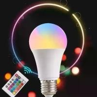 ราคา หลอดไฟอัจฉริยะ Bulb RGB 12W LED ไฟตกแต่ง หลอดไฟเปลียนสี ประหยัดไฟ เปลี่ยนได้16สี (1732006812880307310)