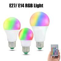 ราคา หลอดไฟ LED RGB, จัดส่งที่รวดเร็ว, หลอดไฟอัจฉริยะ 3W, 5W, 10W, 15W, โคมไฟสีสันสดใส, พร้อมรีโมทคอนโทรล, เหมาะสำหรับปีใหม่, คริสต์มาส, ปาร์ตี้ที่บ้าน, ตกแต่งแสงบาร์ (1730603938303347024)