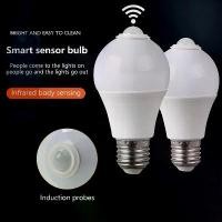 ราคา หลอดไฟ LED เซ็นเซอร์ตรวจจับความเคลื่อนไหว PIR, 5W และ 7W, 220V, หลอดไฟอัจฉริยะ, ประหยัดพลังงาน, เหมาะสำหรับห้องนั่งเล่น, ห้องนอน, และห้องครัว, โคมไฟเซ็นเซอร์ตรวจจับความเคลื่อนไหว (1732194431678776716)