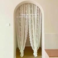 ราคา ม่านหน้าต่าง, ผ้าม่าน, ผ้าม่านโปร่ง, ลูกไม้, มาใหม่, อบอุ่น, ลูกไม้ฝรั่งเศสแบบไม่มีรูพรุน, ผ้าม่านโปร่ง, ผ้าคลุมหน้าต่าง, ผ้าม่าน Velcro, เหมาะสำหรับระเบียง, ห้องนั่งเล่น, ราวระเ (1732057458718640983)