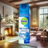 ราคา เดทตอลสเปรย์ฆ่าเชื้อโรค กลิ่นคริสป์บรีซ 225 มล. Dettol Multi Surface Disinfectant Spray ที่นิยมมากที่สุด (1732392400808019054)
