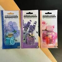 ราคา (ยกโหล 12 ชิ้น) No.852 น้ำหอมปรับอากาศในรถ น้ำหอมใส่รถ น้ำหอมแขวนในรถ ปรับอากาศตู้เสื้อผ้า น้ำหอมใส่ตู้เสื้อผ้า คละกลิ่น ที่ วาง แม่ เหล็ก คอนโซล กลาง รถ ยนต์ (1732186173951083538)