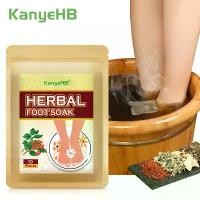 ราคา แพ็คอ่างแช่เท้ากันยายนยาสมุนไพรจี, ยาหม่อง, แป้งแช่เท้า, แพ็คแช่เท้า, ผงแช่เท้า, KanyeHB (1732367999217010092)