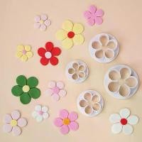 ราคา พิมพ์ชุดกดดอกไม้fondant พิมพ์กดดอกไม้ DIY พิมพ์กดฟองดอง พิมพ์กดคุกกี้ 1ชุด4ขนาด 2373 413 2911 (1729868472081681089)