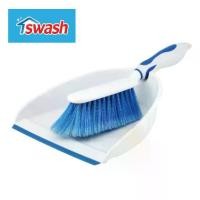 ราคา SWASH Dustpan set (White) วิเลดา ชุดแปรงปัดผงพร้อมที่โกย ไม้กวาด ที่โกย ชุดไม้กวาด ที่ตักขยะ ที่โกยขยะ (1729755396504782888)