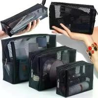 ราคา กระเป๋าตาข่ายใส ใช้งานได้จริง มุมมองที่ชัดเจน ซิปที่ปลอดภัย กระเป๋าใส่เหรียญ ที่ใส่กุญแจ ที่จัดระเบียบเครื่องสำอาง (1732167621024713070)