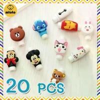 ราคา จัดส่งทันที. mtoto (20 ชิ้น) ที่ล๊อค ตัวล็อก กันสายชาร์จหัก ตัวล็อคสายชาร์จ กันสายชาร์จหัก ถนอมสาย กันสายหัก (1732254797935250330)