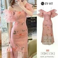 ราคา ชุดเดรสสไตล์เวียดนาม, ชุดสตรี, ชุดเดรสสีชมพู, ชุดเดรสหางปลา, ชุดเดรสไหล่, ชุดแต่งงาน, ชุดเซ็กซี่, ชุดฝรั่งเศส, 10589 (1732732587154245318)