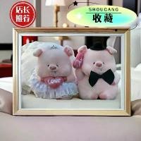 ราคา ตุ๊กตาหมู ชุดแต่งงาน เตียงกด ของตกแต่งห้องแต่งงาน คู่รัก ตุ๊กตาคู่รัก ตุ๊กตานางฟ้า น่ารัก ของขวัญตุ๊กตาแต่งงาน ตกแต่งข้างเตียง (1731458738920588986)