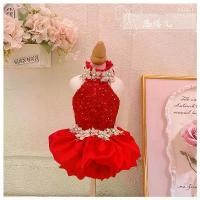 ราคา เสื้อผ้าสุนัขสัตว์เลี้ยง, ชุดมอลตา, ชุดเจ้าหญิง, ชุดแต่งงาน, Bichon Frise, Yorkshire Terrier, ชุดปีใหม่ (1732408475811874698)