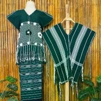 ราคา ชุดเซ็ตครอบครัว ชุดคู่ ชุดแต่งงาน กะเหรี่ยง ทอมือ handmade women men งานทอกี่กระตุก ชุดครอบครัวชาย/หญิง เสื้อคู่แต่งงาน เสื้อคู่กะเหรี่ยงแฟชั่น By-Delta17shop (D8) (1731258558463707776)