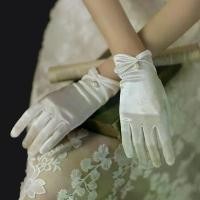 ราคา ถุงมือสีขาว สตูดิโอถ่ายภาพ ชุดแต่งงาน ถุงมือโบว์ซาติน ถุงมือเจ้าสาว ถุงมือแต่งงานสำหรับผู้หญิง ขายดีประจำเดือนนี้ (1732010976784516150)