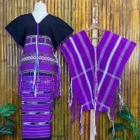 ราคา ชุดเซ็ตครอบครัว ชุดคู่ ชุดแต่งงาน กะเหรี่ยง ทอมือ handmade women men งานทอกี่กระตุก ชุดครอบครัวชาย/หญิง เสื้อคู่แต่งงาน เสื้อคู่กะเหรี่ยงแฟชั่น By-Delta17shop (D8) (1731708835046459008)