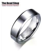 ราคา แหวนทังสเตน, คลาสสิก 6 มม., เงางาม, สำหรับผู้ชายและผู้หญิง, แหวนแต่งงาน, แหวนคู่, ทันสมัย, [พร้อมสต็อก], วัสดุทังสเตน 100% (1732257955938272452)