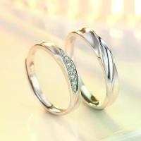 ราคา แหวนเพทาย ปรับได้ สำหรับคู่รัก แหวนแต่งงาน แหวนหมั้น ของขวัญวันวาเลนไทน์ แหวนเครื่องประดับสำหรับคู่รัก (1731869890724267569)
