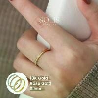 ราคา *แหวนกันน้ำ*เพชรครึ่ง แหวนทอง เงิน กุหลาบทอง * ชุบทอง 18K แท้ สแตนเลสไทเทเนียม 316L * ผู้หญิง แหวนแฟชั่น มินิมอล ของขวัญวันเกิด แหวนแต่งงาน RG341 คําแนะนําผลิตภัณฑ์ใหม่ของเดือนนี้ (1732758259329238390