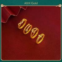 ราคา แหวนทองคำแท้, ASIX GOLD, แหวน Moissanite, แหวนแต่งงาน, แหวนเสนอ, ของขวัญเครื่องประดับ, ผลิตในโรงงานดองเกิล 916 (1732126104328309404)