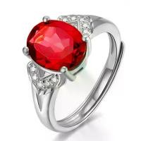 ราคา แหวนเพชรแดง, แฟชั่น, ชุบทองแพลตตินั่ม, ทับทิมทับทิม, แหวนเปิด, แหวนแต่งงาน, แหวนนิ้วเปิด, เครื่องประดับใหม่ (1730047338072475885)