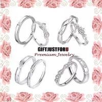 ราคา แหวนคู่, แหวนหมั้น, ของขวัญวันครบรอบ, แหวนแต่งงาน, พร้อมกล่องของขวัญ (1731471364029122100)