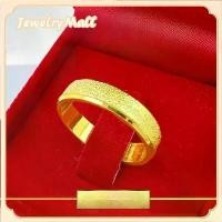 ราคา แหวนชุบทองอิตาลี, แหวน Frosted 18k (Au750), 0.6g, แหวนแต่งงาน 96.5% สำหรับผู้หญิง, รองรับเงินสดในการจัดส่ง (1731118197932198004)