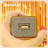 ราคา แหวนชุบทองอิตาลี, แหวนดาวฝ้า 18k (au750), ของขวัญวันวาเลนไทน์สำหรับแฟน, เก็บปลายทาง, แหวนแต่งงาน, น้ำหนัก 0.7g (1731036808651966580)