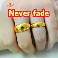 ราคา แหวนคู่เรียบชุบทอง แหวนคู่ เปิด เลียนแบบทอง มังกร ฟีนิกซ์ แหวนแต่งงาน (1729891989459864305)