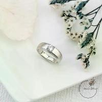 ราคา AC แหวนยิงทราย สีเงิน สีทอง สีโรสโกลด์ แหวนแต่งงาน แหวนแฟชั่น (1732083308818105804)