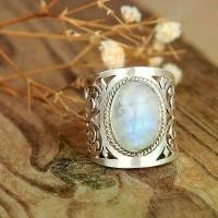 ราคา แหวนเงินโอปอลวงรีวินเทจสดใส, สำหรับผู้หญิง, เครื่องประดับโบโฮ, เหมาะสำหรับเป็นของขวัญ, แหวนแต่งงาน, แหวนหินหยาบ, แหวนผู้หญิง (1730709875231328287)