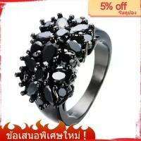 ราคา แหวนแต่งงาน ทรงวงรี ทับทิมทองแดง แฟชั่น สำหรับผู้หญิงและผู้ชาย สีดำ (1731868956503278779)