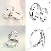 ราคา แหวนคู่ แหวนปรับได้ แหวนแต่งงาน แหวนคู่ 1 คู่ (1732558643969164457)