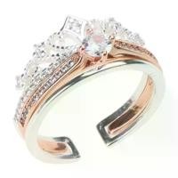 ราคา ชุดแหวนเจ้าหญิง-ราชินี-มงกุฎ 2 ชิ้น แหวนแต่งงาน สัญญา สไตล์เจ้าหญิง (1731733954170883036)