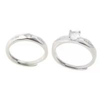 ราคา แหวนล็อกเกตคู่รัก, สไตล์อินเทรนด์, พร้อมตัวอักษร "เขา ราชินี & เธอ" แกะสลัก, แหวนแต่งงาน, สำหรับผู้หญิงและผู้ชาย, แหวนนิ้ว (1731733934204488668)