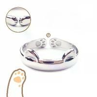 ราคา แหวนสร้างสรรค์สำหรับผู้หญิง ดีไซน์อุ้งเท้าหมีและกรงเล็บแมวน่ารัก แหวนเปิด ปรับได้ เหมาะสำหรับสุภาพสตรี ของขวัญปาร์ตี้และวันเกิด แหวนแต่งงาน เครื่องประดับของขวัญ (1731850390092614179)