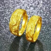 ราคา แหวนคู่, ทองทรายเวียดนาม, ดีไซน์มังกรและฟีนิกซ์, แหวนแต่งงาน, แหวนทองทรายเปิด (1731084211718752339)