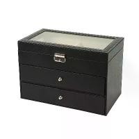 ราคา สินค้าที่ขายดีที่สุดของเดือนนี้ *พร้อมส่ง*กล่องใส่แว่นตา 18 ช่อง 3ชั้น(คาร์บอนไฟเบอร์) กล่องแว่นตา กล่องเก็บแว่นตา ที่ใส่แว่นตา กล่องของขวัญ ตา ทรง แคทอาย (1732340728048420224)