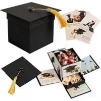 ราคา กล่องของขวัญ, กล่องระเบิด, เหมาะสำหรับของขวัญรับปริญญา, ของขวัญปริญญาตรี, กล่องเซอร์ไพรส์, เหมาะสำหรับของขวัญรับปริญญา (1731510724684252264)