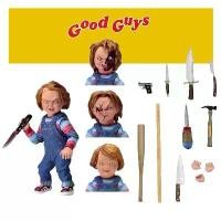 ราคา ตุ๊กตาสยองขวัญ ลามิเนต ตัวตลก Chucky กล่องของขวัญ ตุ๊กตาทำมือ (1732075634622301226)