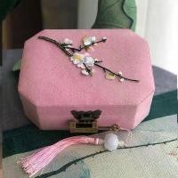 ราคา กล่องเก็บกำไล, กล่องเครื่องประดับ, พร้อมตัวล็อค, ของขวัญปีใหม่, สไตล์โลงศพโบราณขนาดใหญ่, กล่องของขวัญ, เหมาะสำหรับเก็บเครื่องประดับ (1731338461578102911)