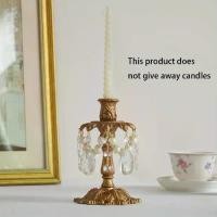 ราคา เชิงเทียนทองแดง สไตล์วินเทจ พร้อมจี้คริสตัล ทำจากโลหะ เหมาะสำหรับงานเทศกาล บ้าน ปาร์ตี้ งานแต่งงาน ตกแต่งวันเกิด กุหลาบ ริบบิ้น กากเพชร อก ช่อ ดอกไม้ กลิตเตอร์ ผ้า ติด ผนัง ขนาด (1732683022191593225)